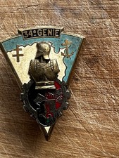 insigne 34° Régiment du Génie,