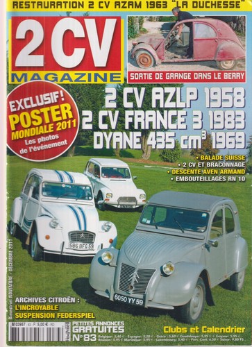 2cv magazine - n°83,