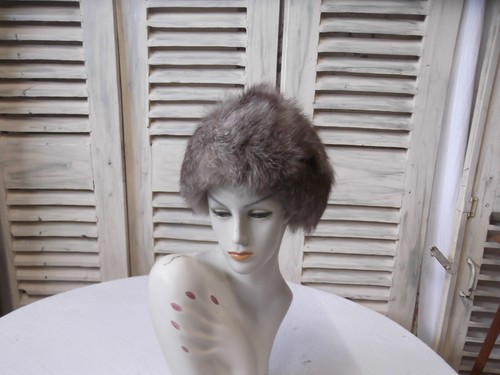 Toque chapeau ancienne - toque/chapeau,