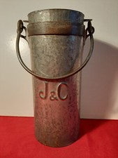 Ancien bidon pot lait - bidon,