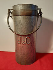 ancien bidon pot à lait laiterie de la brie