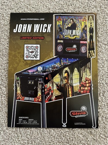 John wick limited - wick, edition