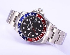 40mm Parnis GMT Automatic Men
