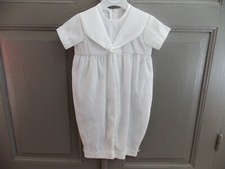Costume tenu bapteme bébé