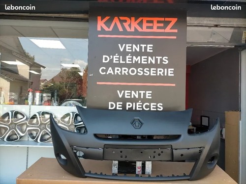 Pare choc avant clio - avant, iii