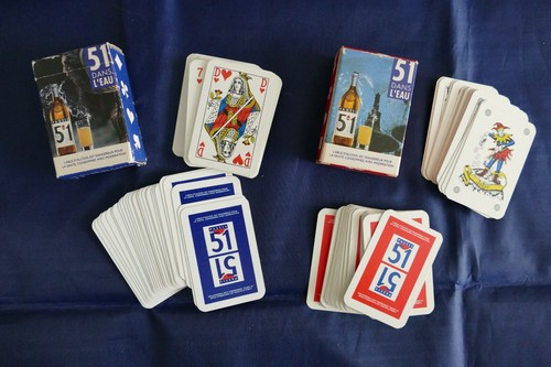Mini jeux cartes pastis - jeux,