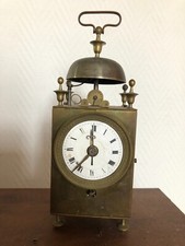 Pendule capucine horloge