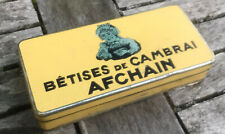 ANCIENNE BOÎTE PUBLICITAIRE