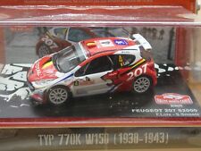 PEUGEOT 207 S2000 RALLY MONTE