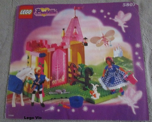 Lego 5807 notice instruction - 5807,