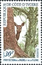 Timbre Animaux Mammifères
