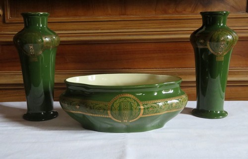 Sarreguemines garniture - sarreguemines,