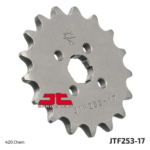 Pignon dents pour honda - pignon, zb