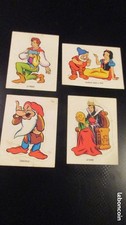 Lot 4 autocollants Vache qui