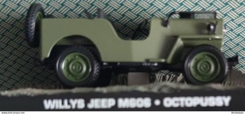 James bond 007 - willys, jeep