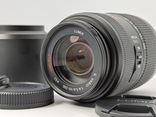 Objectif panasonic lumix - panasonic, g