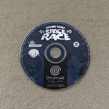 Jeu Looney Tunes Space Race pour Sega Dreamcast - Disque seul