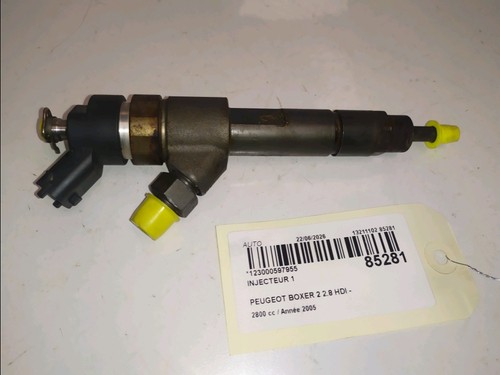 Injecteur peugeot boxer - injecteur,
