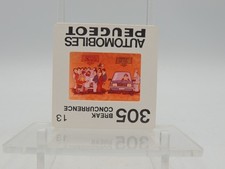 Peugeot Automobile - 305 Break - Diapositive Commercial Officiel Peugeot