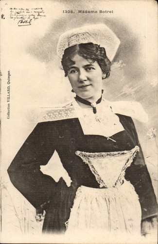 Madame botrel portrait en - madame,