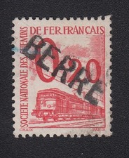 timbre France 1960 SNCF Petit