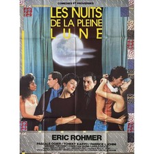 FULL MOON IN PARIS French Movie Poster  - 47x63 in. - 1984 - Eric Rohmer, Pascal