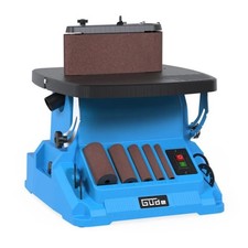 Ponceuse à bande et à broche