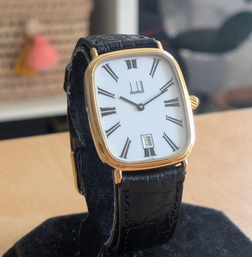Montre dunhill quartz date - dunhill,