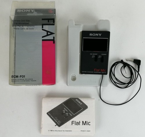 Sony ecm f01 microphone - sony,