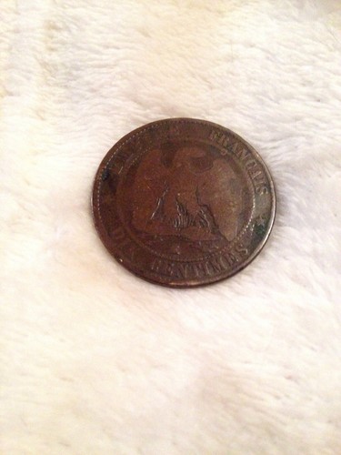 Dix centimes france - dix,