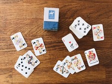 Piatnik Trade Mark Mini Cartes Jeu De 54 Vintage Ancien Collection 