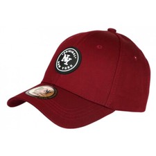 Casquette NY Rouge Bordeaux Patch Classe Original Baseball Major-Taille unique