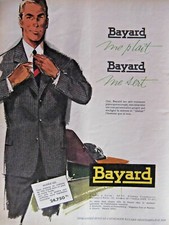 PUBLICITÉ 1958 BAYARD ME