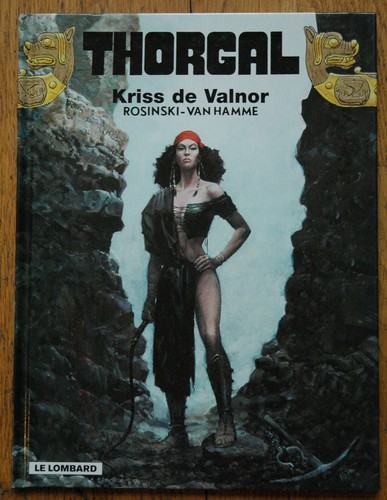 Thorgal kriss valnor - 28,