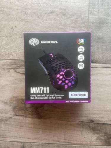 Souris gaming cooler master - souris,
