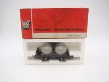 JOUEF - HO - 6420 - WAGON TRANSPORT DE PULVERENTS CIMENT - SNCF - BOITE - ANCIEN