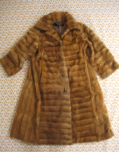 Manteau fourrure louis feraud - manteau,