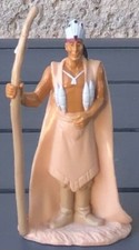 Figurine Indien , Pocahontas 