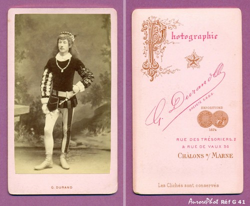 Cdv durand châlons - À, s/marne