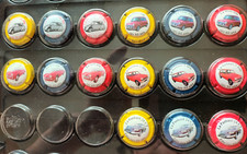 15 capsules champagne ARNAUD