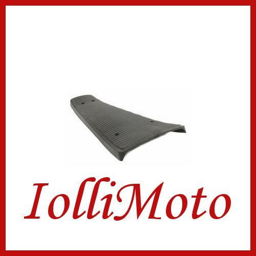 Tapis central noir rigide - tapis,
