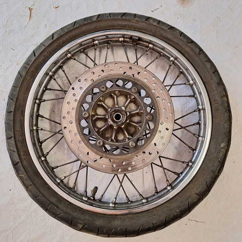 Jante roue avant avec disque - avec,