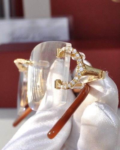 Lunettes soleil cartier - lunettes,