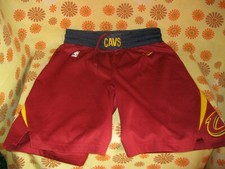 Ancien SHORT NIKE BASKETBALL CLEVELAND CAVALIERS CAVS TS Basket-Ball NBA