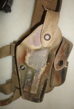 Original Holdster SAFARILAND Beretta pochette ceinturon BLACKHAWK tactique opex