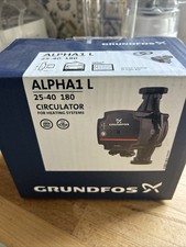 Pompe de chaudiere circulateur