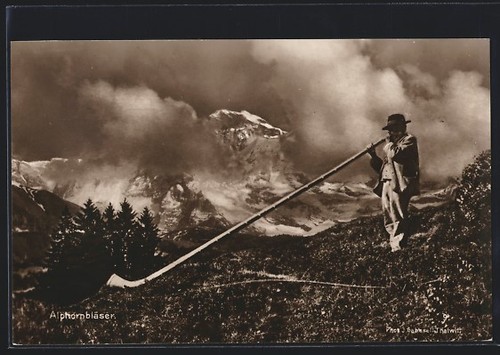 Carte postale souffleurs - , de