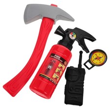 Déguisement Pompier Kit De