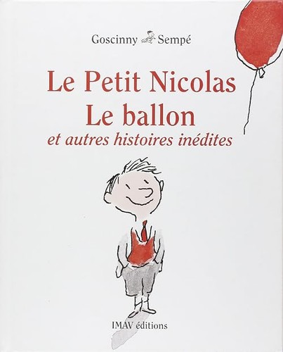 Petit nicolas le ballon - nicolas,,