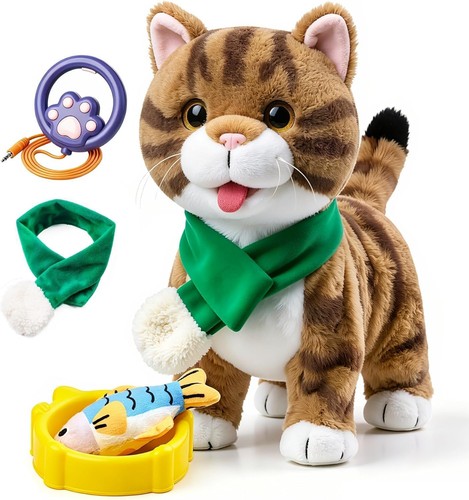 Jouet chat marche - jouet,
